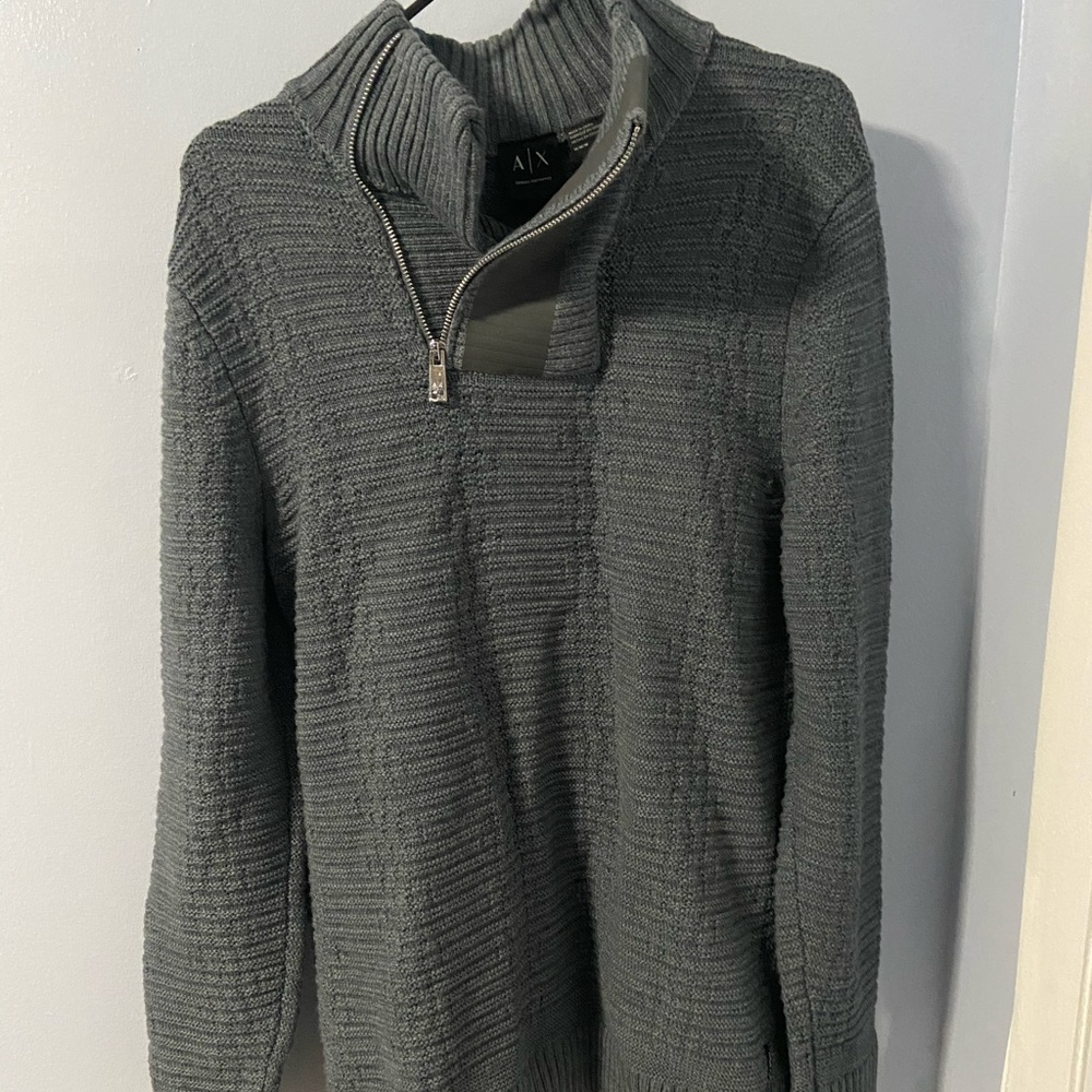Armani Exchange knit sweater